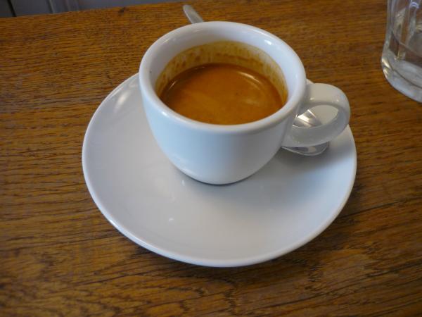Fernandez and Wells espresso